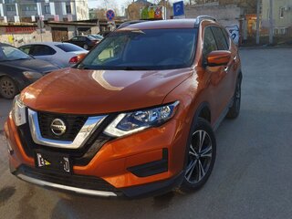 2018 Nissan Rogue II Рестайлинг, оранжевый, 1100000 рублей, вид 5