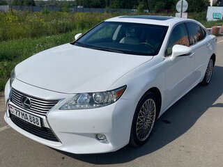 2014 Lexus ES 350 VI, белый, 1900000 рублей, вид 1
