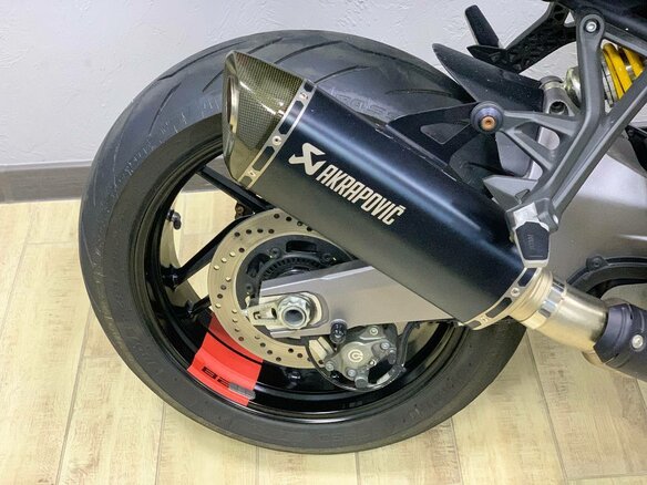 2019 Ducati Monster 821, чёрный - вид 36