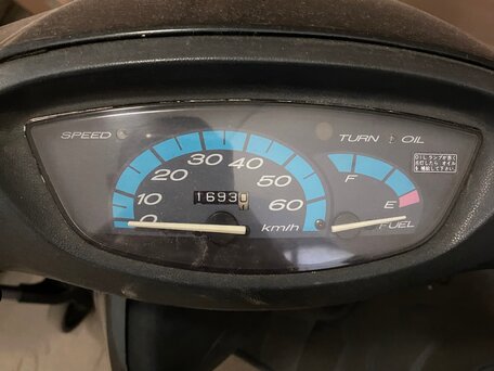 2008 Honda Tact, зелёный, 50000 рублей, вид 3