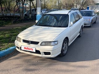 1998 Mazda Capella IV, белый, 110000 рублей, вид 1