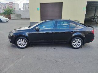 2018 Skoda Octavia III (A7) Рестайлинг, чёрный, 1332510 рублей, вид 4