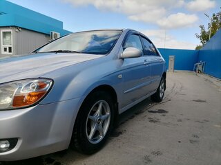 2007 Kia Cerato I Рестайлинг, серебристый, 430000 рублей, вид 2