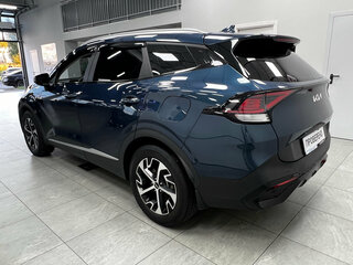 2022 Kia Sportage V, синий, 3145000 рублей, вид 4