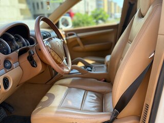 2008 Porsche Cayenne I Рестайлинг (957), белый, 990000 рублей, вид 4