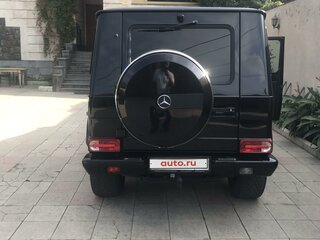 2015 Mercedes-Benz G-Класс 350 d II (W463) Рестайлинг 4, чёрный, 8000000 рублей, вид 4