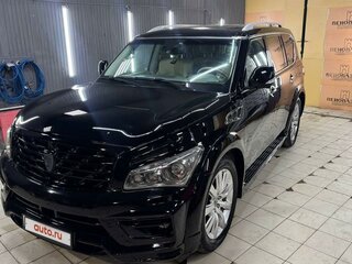 2013 Infiniti QX56 II, чёрный, 2600000 рублей, вид 4