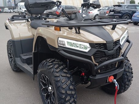 2026 Bison YK450A, бежевый, 599000 рублей, вид 1