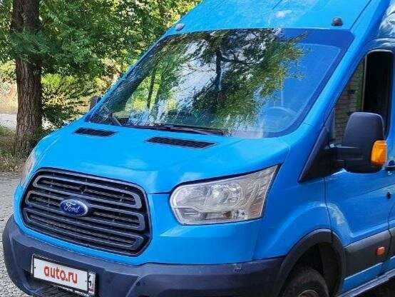 2016 Ford Transit, синий, 1800000 рублей