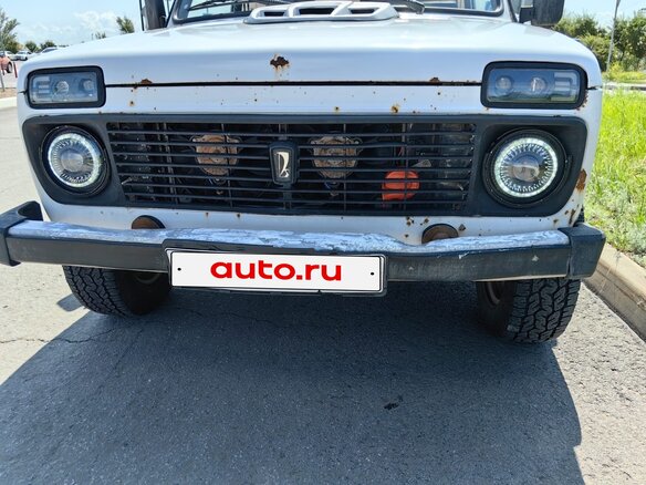 2003 Lada (ВАЗ) 2121 (4x4) I Рестайлинг, белый, 230000 рублей - вид 6