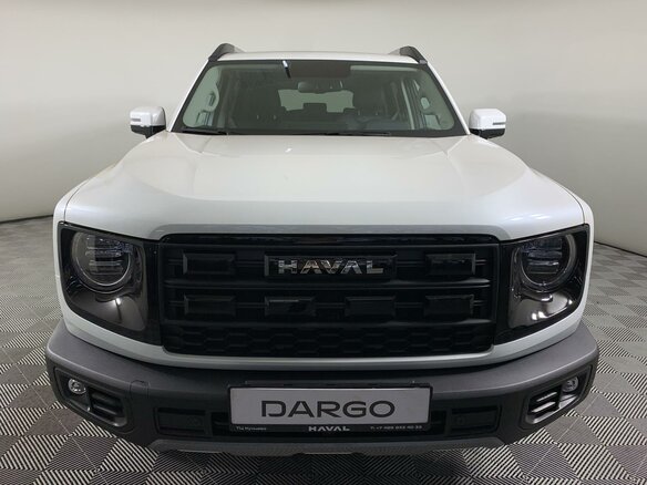 2026 Haval Dargo I Рестайлинг, чёрный - вид 1