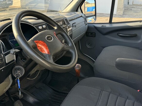 2006 ГАЗ ГАЗель (3302), белый - вид 13
