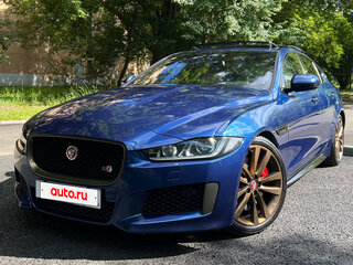 2015 Jaguar XE S I, синий, 2390000 рублей, вид 1