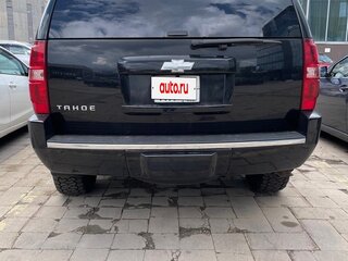 2008 Chevrolet Tahoe III, чёрный, 2410000 рублей, вид 3