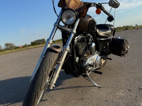 2004 Harley-Davidson Sportster 1200, чёрный, 600000 рублей, вид 3