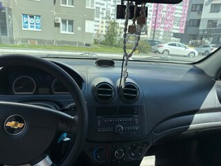 2009 Chevrolet Aveo I Рестайлинг, синий, 340000 рублей, вид 5