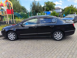 2007 Volkswagen Passat B6, чёрный, 570000 рублей, вид 4