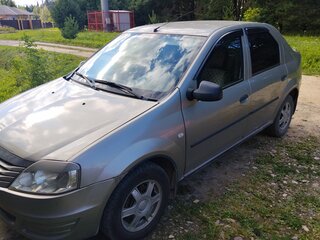 2012 Renault Logan I Рестайлинг, бежевый, 410000 рублей, вид 1
