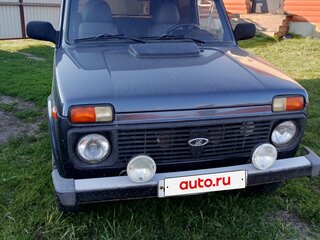2014 Lada (ВАЗ) 2131 (4x4) 213105 I, серебристый, 450000 рублей, вид 1