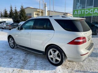 2013 Mercedes-Benz M-Класс 350 III (W166), белый, 2900000 рублей, вид 3