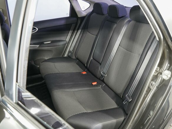 2014 Nissan Sentra VII (B17), чёрный - вид 8