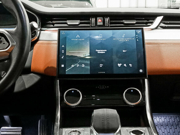 2023 Jaguar XF II Рестайлинг, чёрный, 4680000 рублей - вид 14