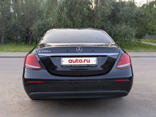 2019 Mercedes-Benz E-Класс 200 d V (W213, S213, C238), чёрный, 2886000 рублей, вид 4