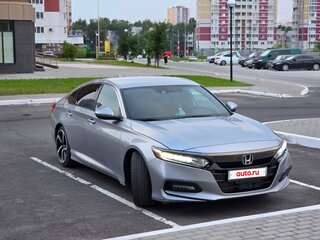 2019 Honda Accord X, серый, 2250000 рублей, вид 2