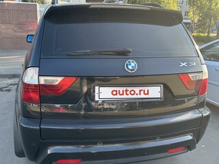 2008 BMW X3 25i I (E83) Рестайлинг, чёрный, 1200000 рублей, вид 4