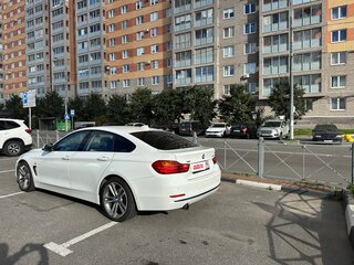 2015 BMW 4 серии Gran Coupe 420i F32/F33/F36, белый, 1850000 рублей, вид 3