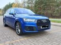 2017 Audi Q7 II (4M), синий, 3150000 рублей - вид 2
