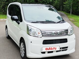 2018 Daihatsu Move VI Рестайлинг, белый, 830000 рублей, вид 2