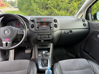 2006 Volkswagen Golf Plus I, чёрный, 910000 рублей, вид 5