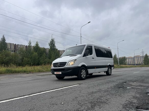2009 Mercedes-Benz Sprinter, белый, 2600000 рублей - вид 10