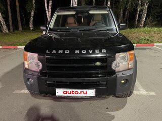 2007 Land Rover Discovery III, чёрный, 1200000 рублей, вид 3