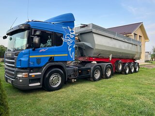 2011 Scania P-series, синий, 4000000 рублей, вид 2