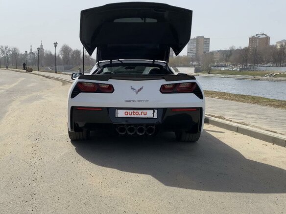 2014 Chevrolet Corvette Stingray C7, белый, 7499999 рублей - вид 12