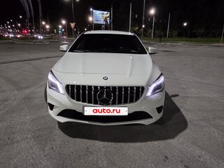 2013 Mercedes-Benz CLA 200 I (C117, X117), белый, 1490000 рублей, вид 2