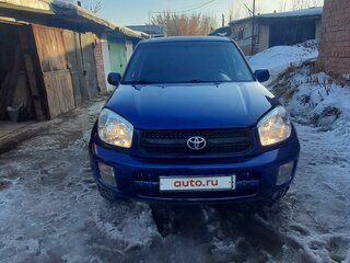 2003 Toyota RAV4 II (XA20) Рестайлинг, синий, 800000 рублей, вид 1