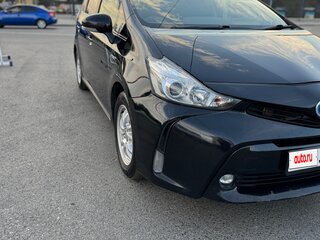 2016 Toyota Prius Alpha I (ZVW40/41) Рестайлинг, чёрный, 1250000 рублей, вид 4