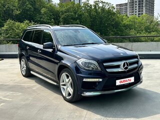 2014 Mercedes-Benz GL-Класс 400 II (X166), синий, 2850000 рублей, вид 2