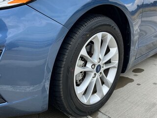 2019 Ford Fusion (North America) II Рестайлинг, синий, 1362524 рублей, вид 5