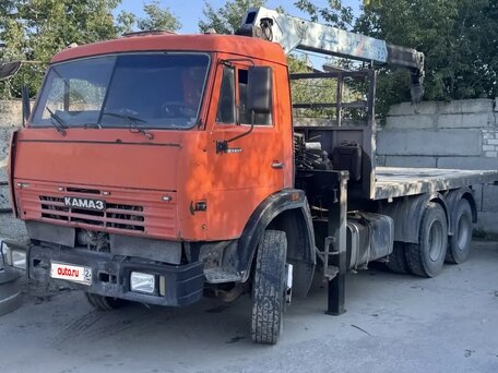 2005 КамАЗ 53215, оранжевый, 2200000 рублей, вид 1