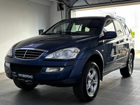 SsangYong Kyron I Рестайлинг