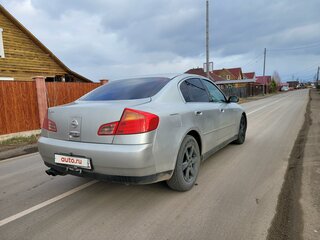 2001 Nissan Skyline XI (V35), серебристый, 550000 рублей, вид 5