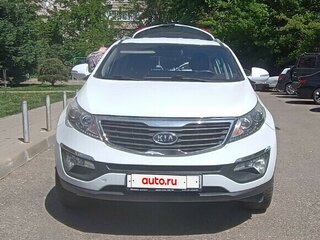 2012 Kia Sportage III, белый, 900000 рублей, вид 2