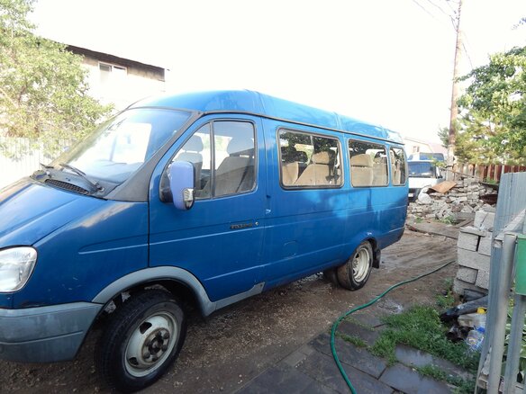 2008 ГАЗ ГАЗель (3221), синий, 325000 рублей - вид 6