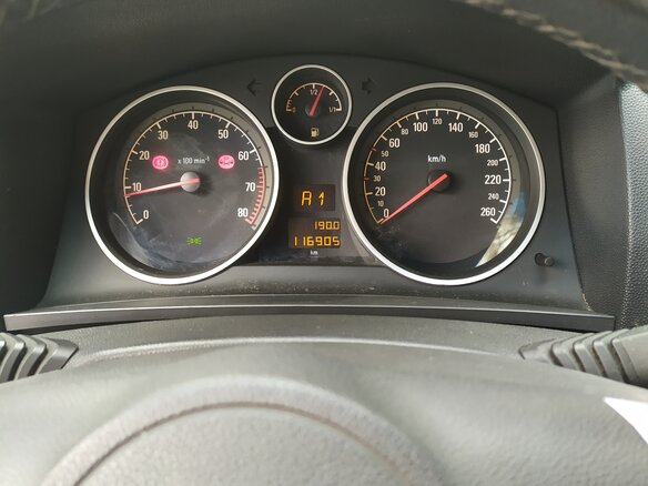 2012 Opel Zafira B Рестайлинг, серый, 670000 рублей - вид 4