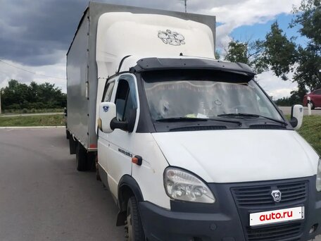 2007 ГАЗ ГАЗель (33023/330273) Фермер, белый, 1150000 рублей, вид 1