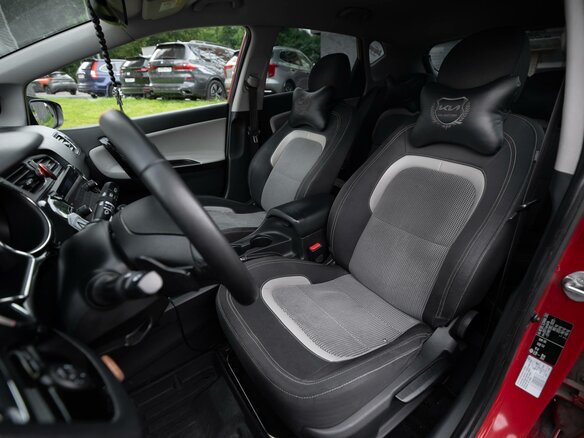 2014 Kia Ceed II, красный - вид 10